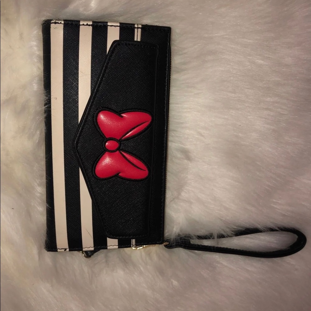 Disney wallet with wristlet
